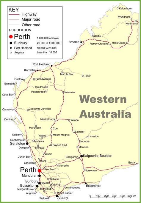 cities in west australia|First.